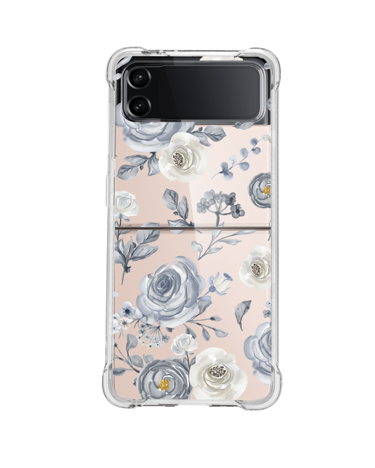 Android Flip / Fold Rearguard Hybrid - Blue Rose