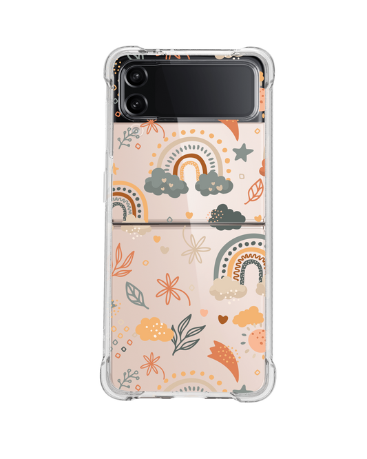 Android Flip / Fold Rearguard Hybrid - Boho 2.0