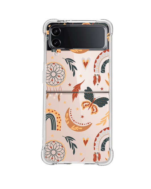 Android Flip / Fold Rearguard Hybrid - Boho 3.0