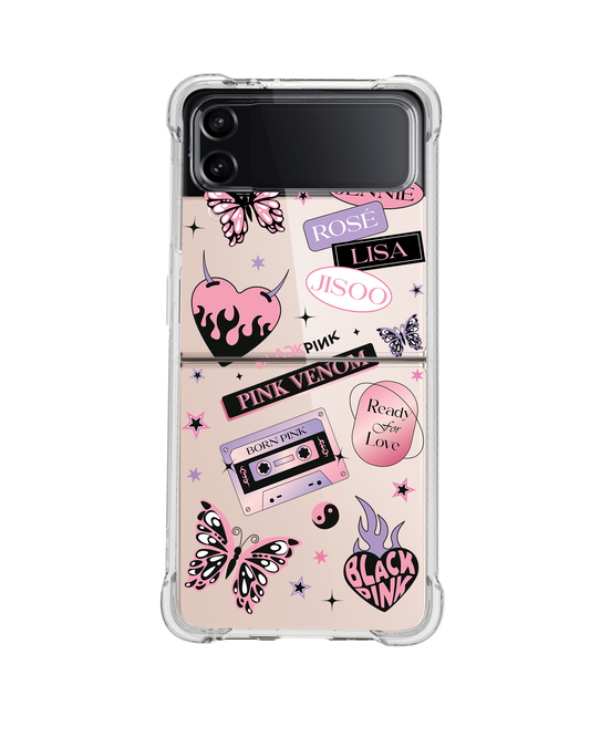 Android Flip / Fold Rearguard Hybrid - Blackpink Born Pink