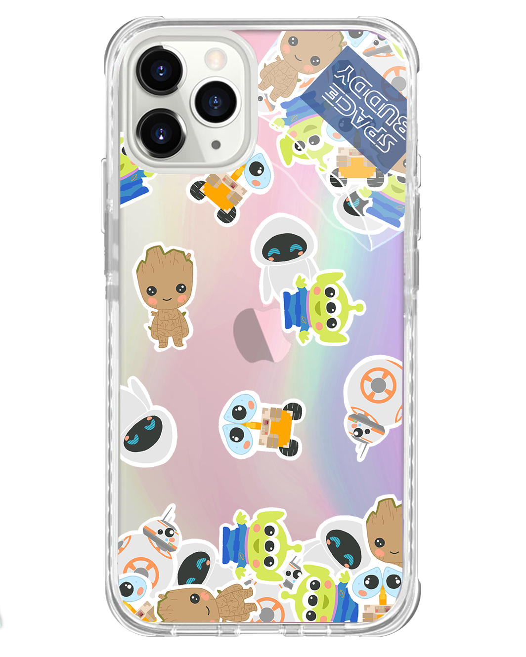 iPhone Rearguard Holo - Buddy Space