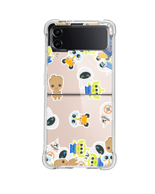 Android Flip / Fold Rearguard Hybrid - Buddy Space