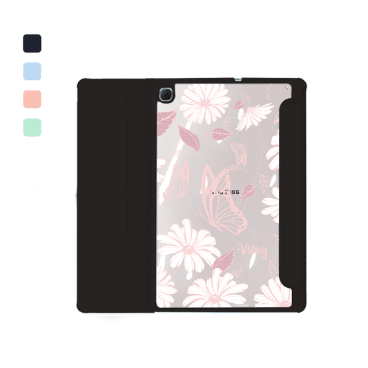 Android Tab Flipcover - Butterfly & Daisy