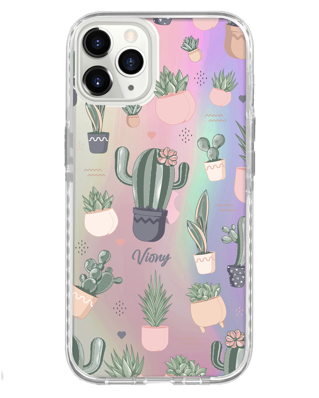 เคส iPhone Rearguard Holo - Cactus 2.0