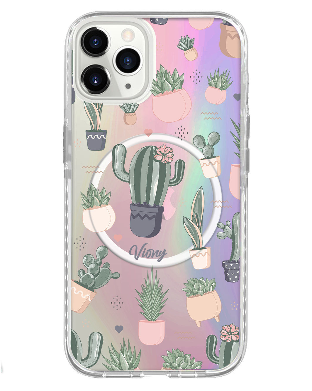 เคส iPhone Rearguard Holo - Cactus 2.0