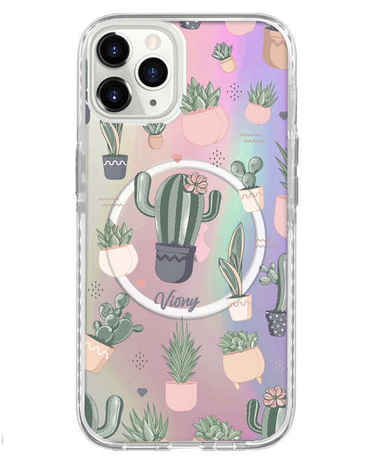 เคส iPhone Rearguard Holo - Cactus 2.0