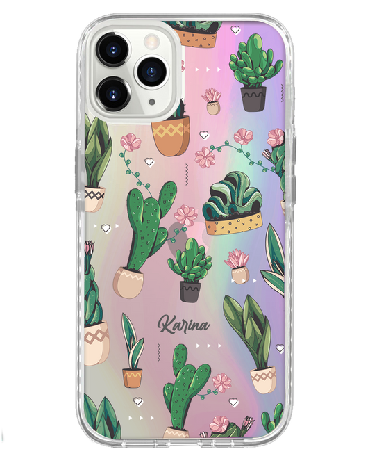 เคส iPhone Rearguard Holo - Cactus 3.0