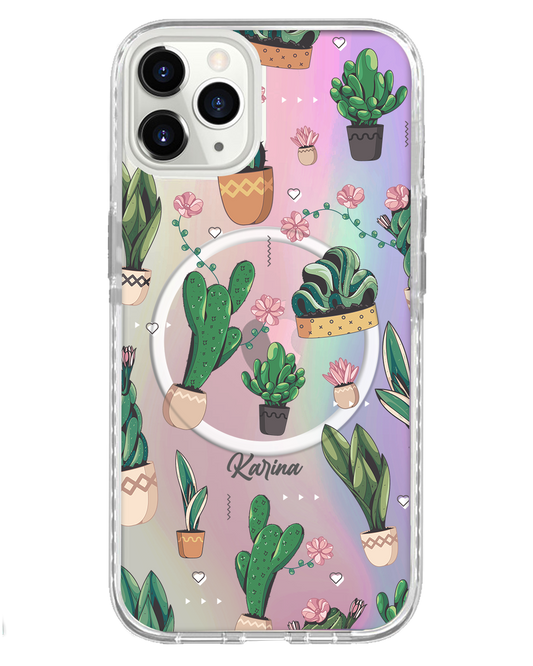 เคส iPhone Rearguard Holo - Cactus 3.0