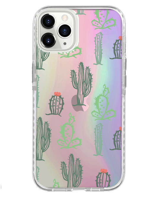 iPhone Rearguard Holo - แคคตัส