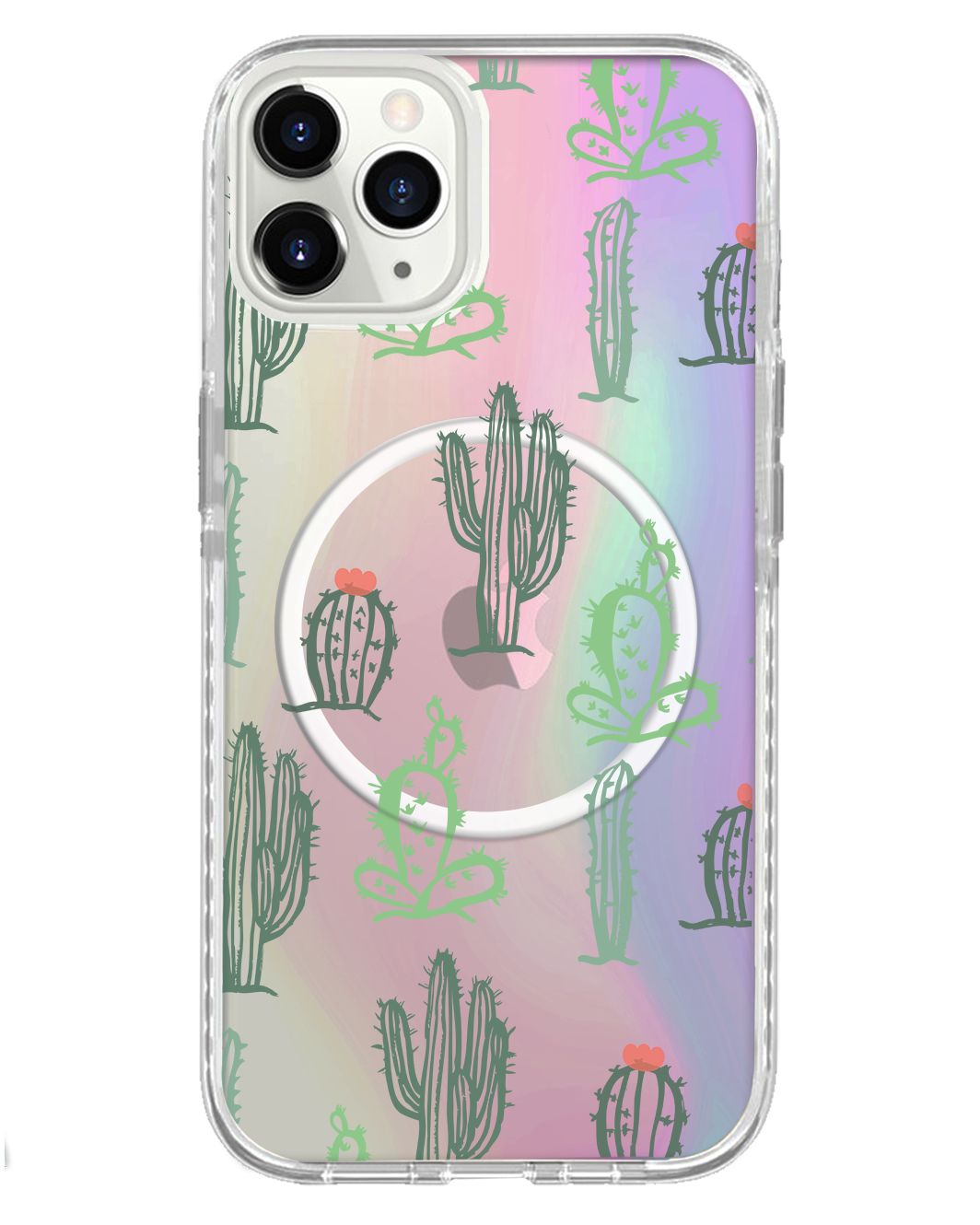 iPhone Rearguard Holo - แคคตัส