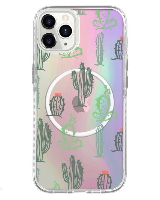 iPhone Rearguard Holo - แคคตัส
