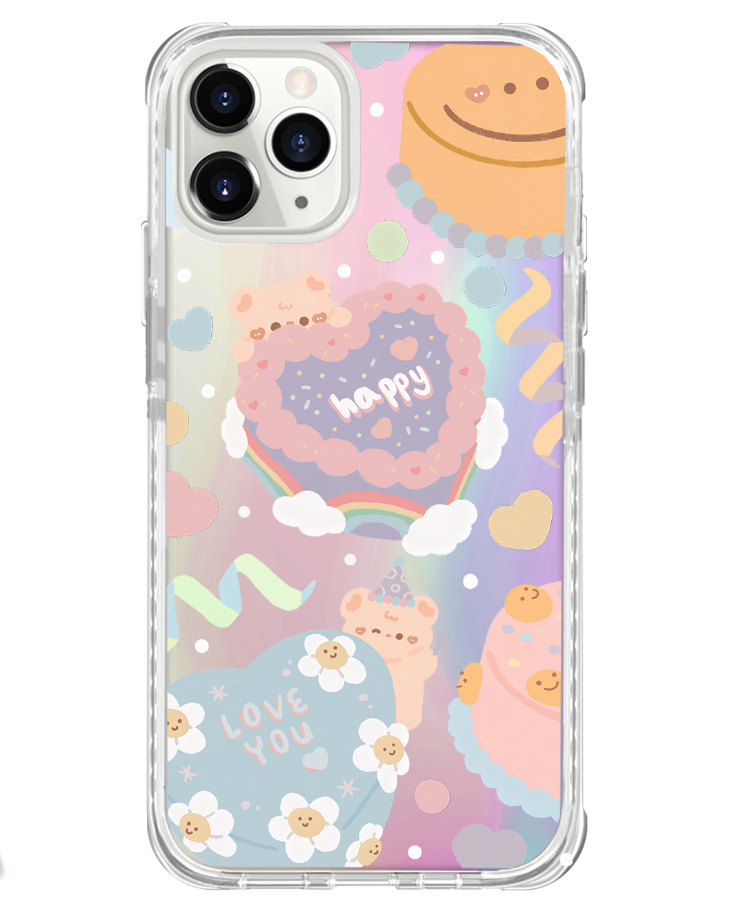 iPhone Rearguard Holo - Cake Party