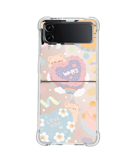 Android Flip / Fold Rearguard Hybrid - Cake Party