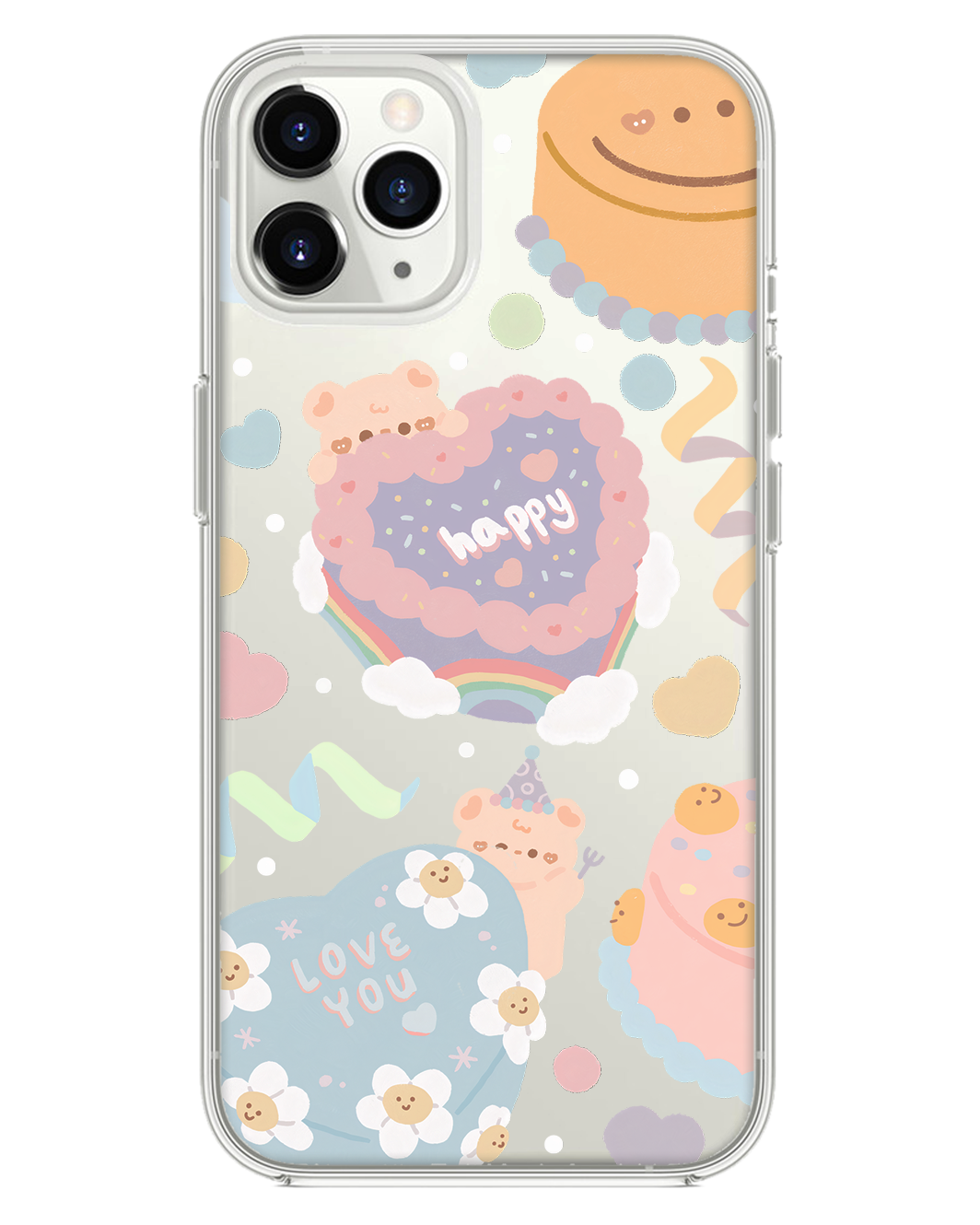 iPhone Rearguard Hybrid - ปาร์ตี้เค้ก