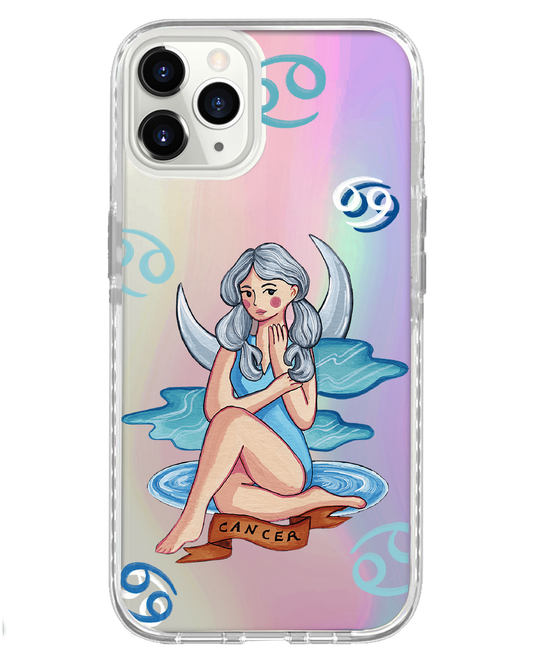เคส iPhone Rearguard Holo - มะเร็ง 2.0