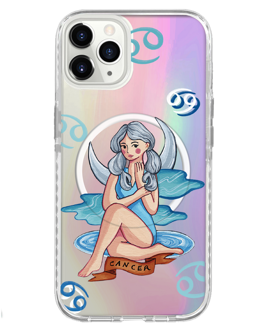 เคส iPhone Rearguard Holo - มะเร็ง 2.0