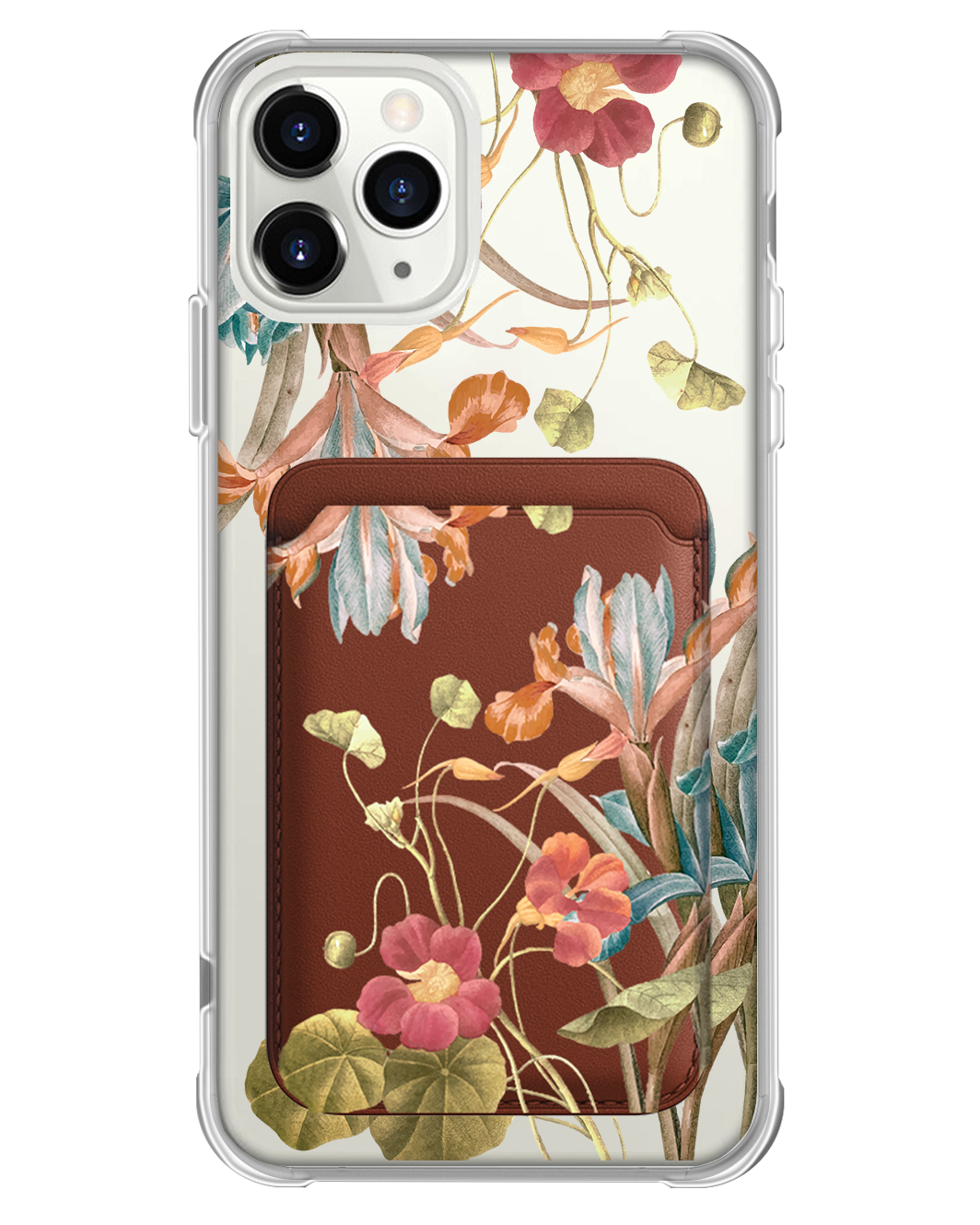 iPhone Magnetic Wallet Case - Caroline