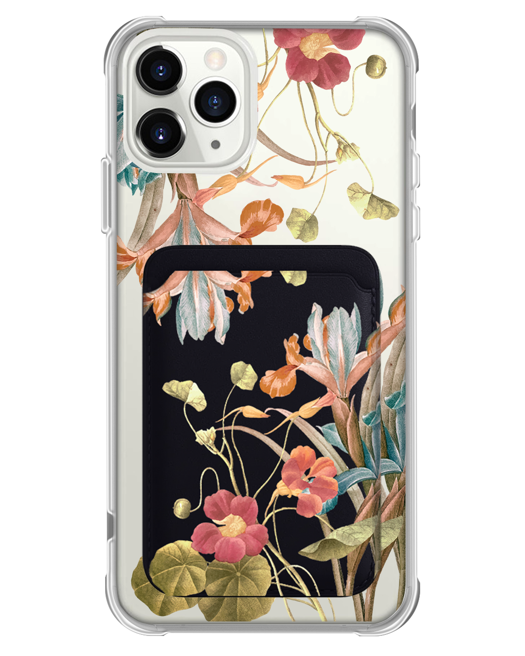 iPhone Magnetic Wallet Case - Caroline