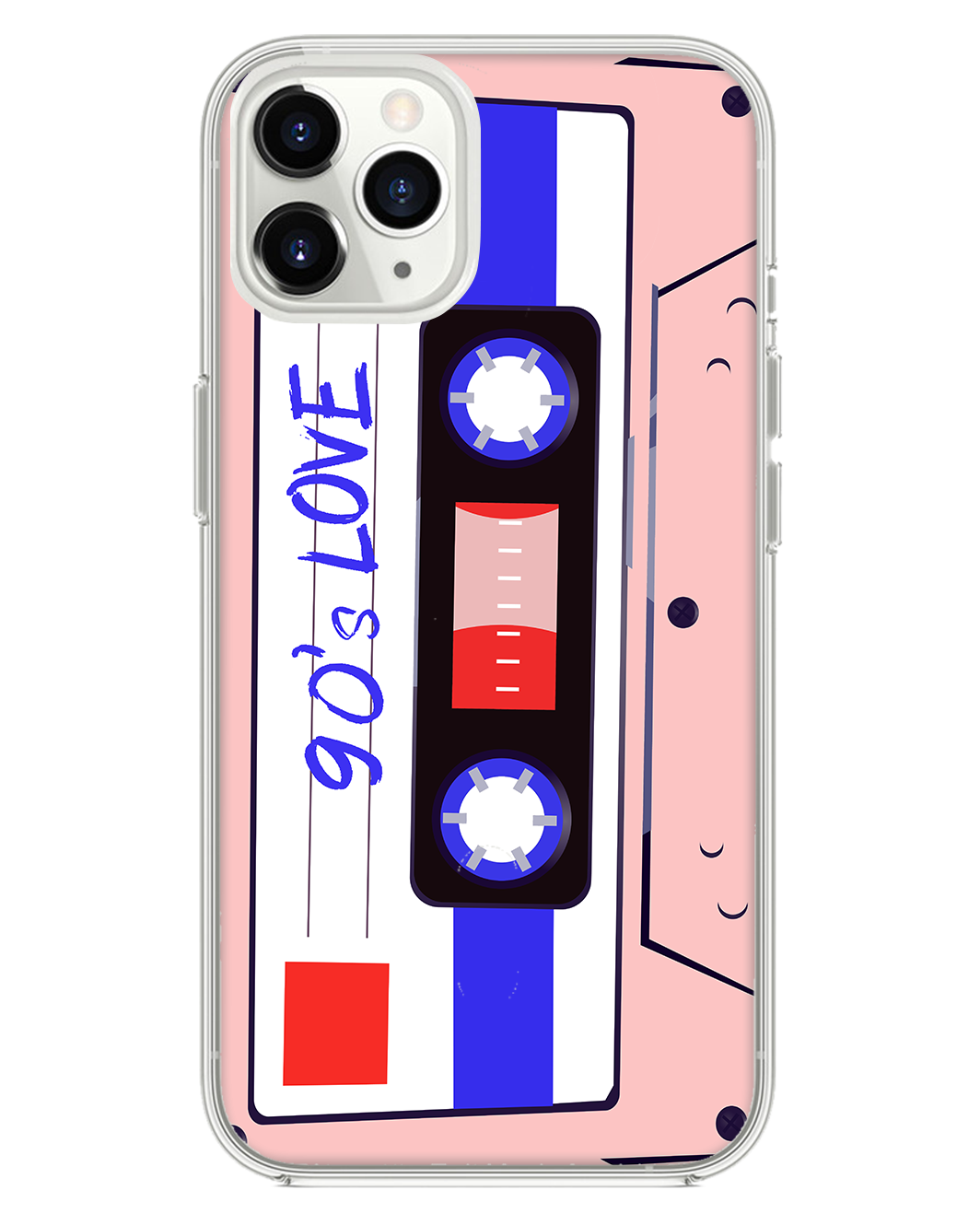 iPhone Rearguard Hybrid - เทปคาสเซ็ทยุค 90