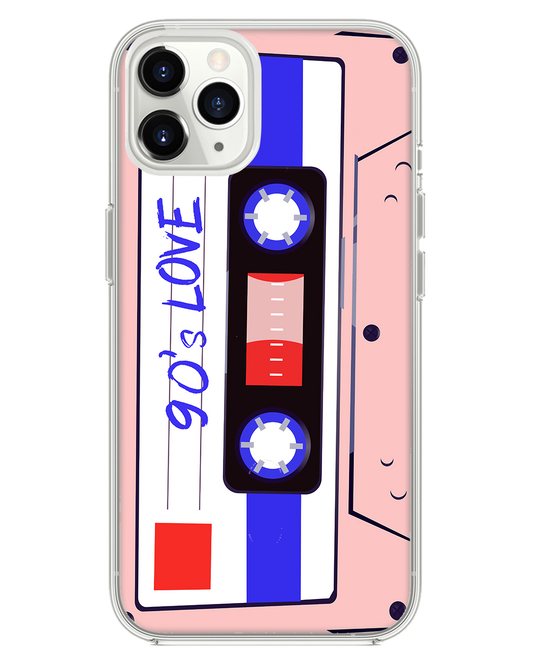 iPhone Rearguard Hybrid - เทปคาสเซ็ทยุค 90