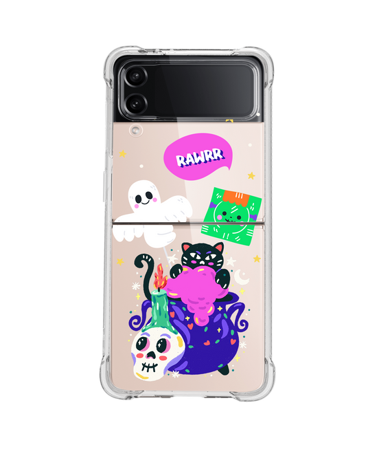 Android Flip / Fold Rearguard Hybrid - Cat Monster