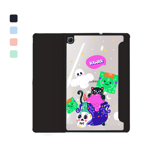 Android Tab Flipcover - Cat Monster