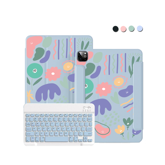 ฝาพับคีย์บอร์ดไร้สายสำหรับ iPad / Android - Celestial