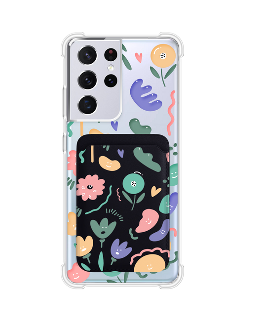 Android Magnetic Wallet Case - Celestial 1.0