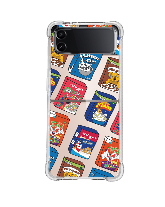 Android Flip / Fold Rearguard Hybrid - Cereal Boxes