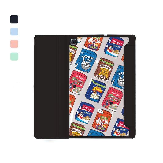 Android Tab Flipcover - Cereal Boxes