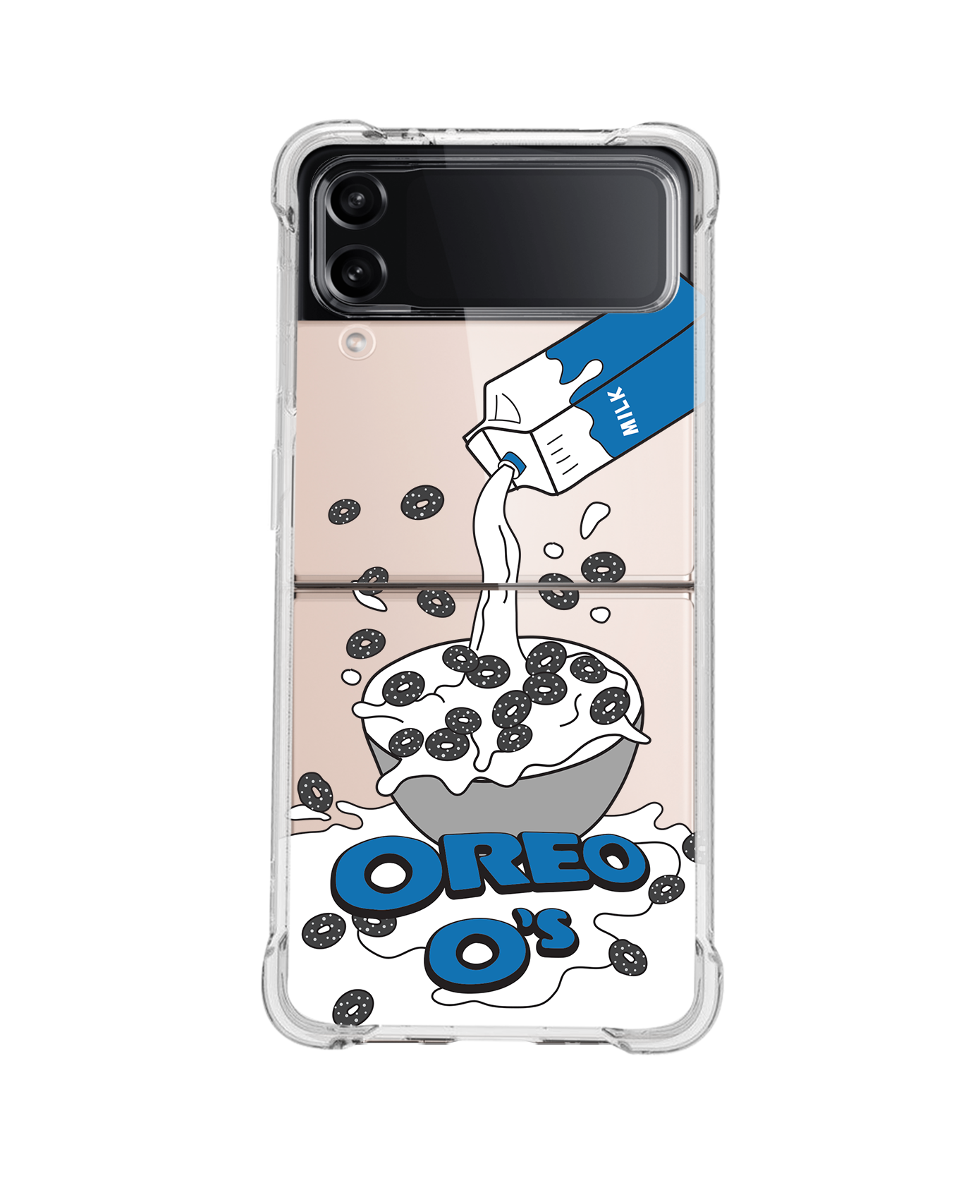 Android Flip / Fold Rearguard Hybrid - Cereal O's 2.0