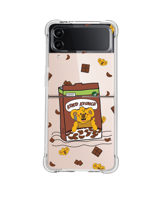 Android Flip / Fold Rearguard Hybrid - Choco Cereal