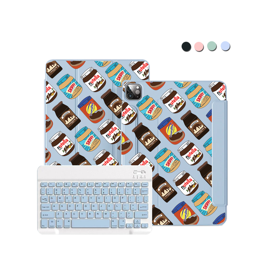 ฝาพับคีย์บอร์ดไร้สายสำหรับ iPad / Android - Choco Spread