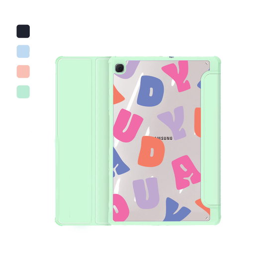 Android Tab Flipcover - Chubby Monogram