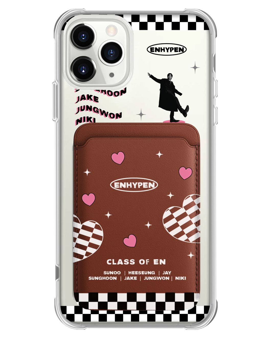 iPhone Magnetic Wallet Case - Enhypen Class of Enhypen