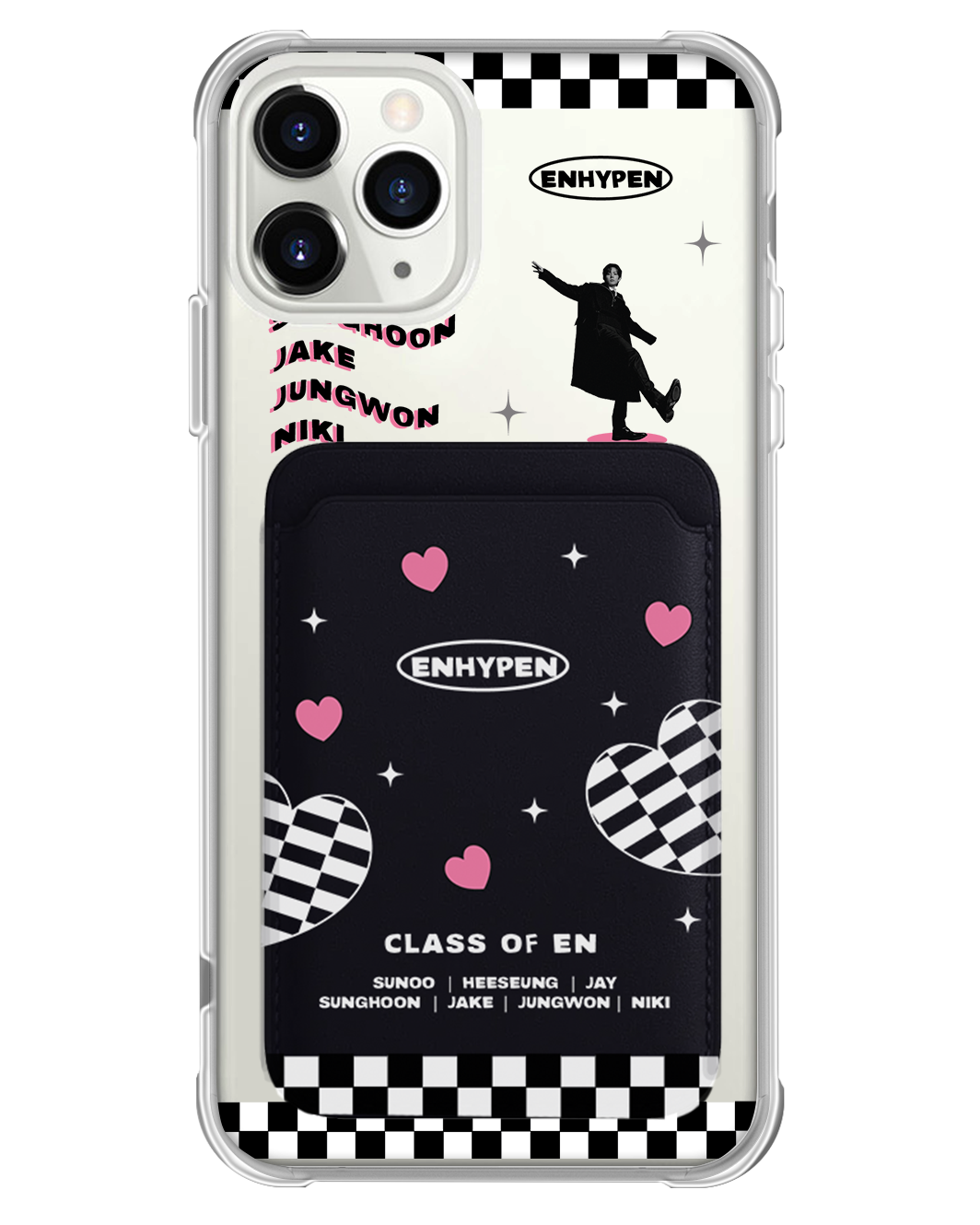iPhone Magnetic Wallet Case - Enhypen Class of Enhypen