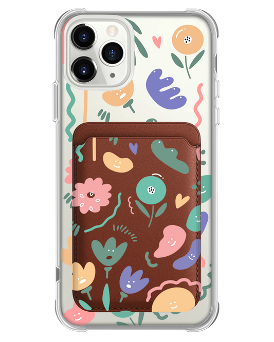iPhone Magnetic Wallet Case - Celestial 1.0