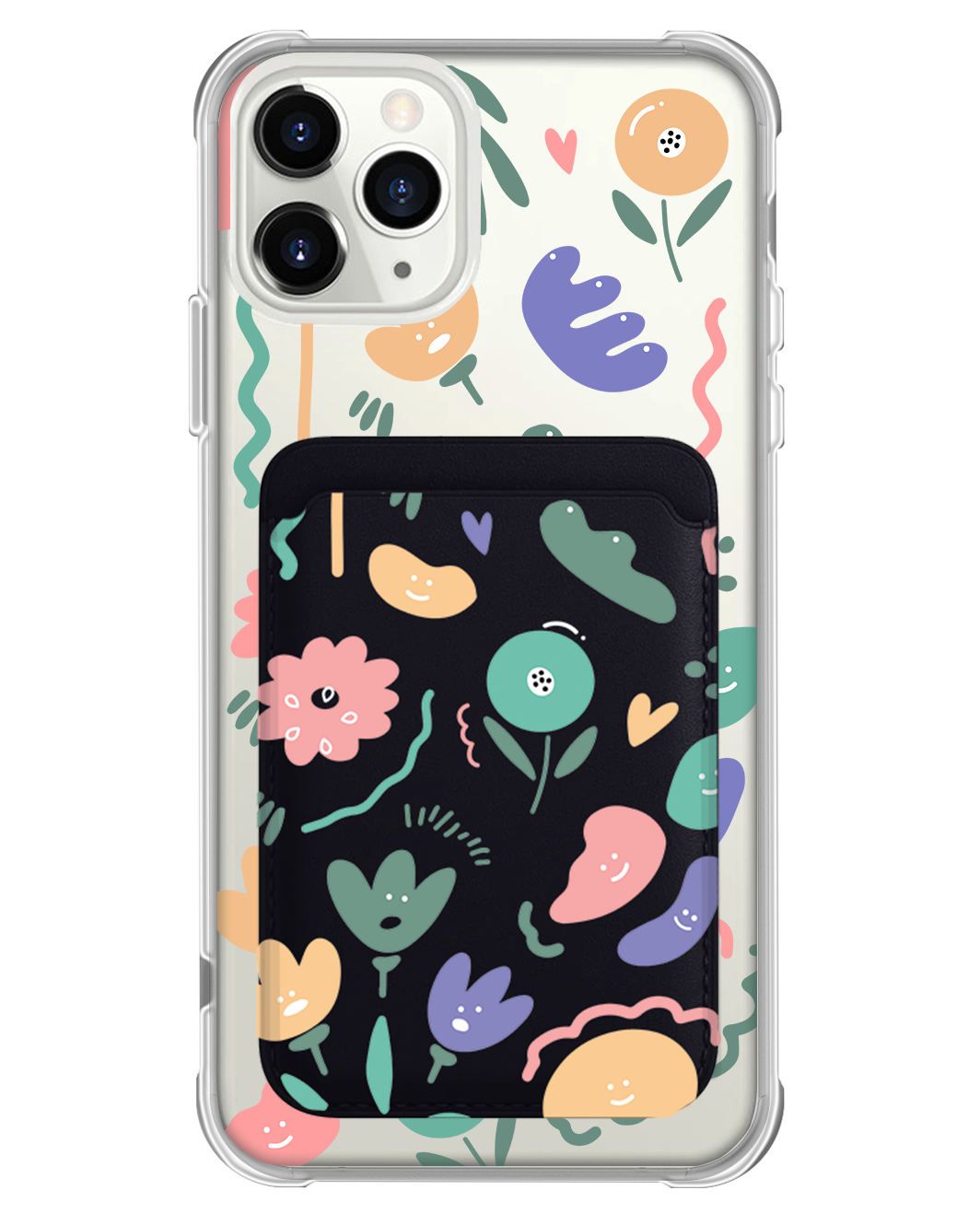 iPhone Magnetic Wallet Case - Celestial 1.0