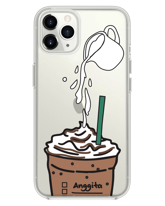 iPhone Rearguard Hybrid - กาแฟปั่น