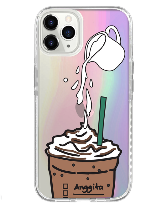 iPhone Rearguard Holo - กาแฟปั่น