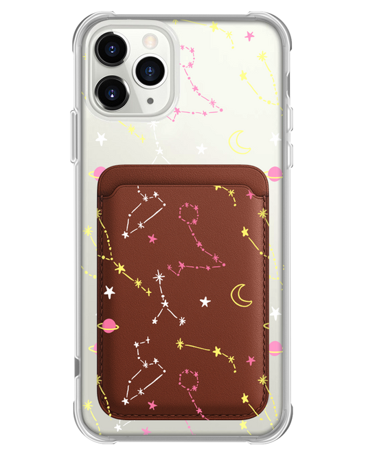 iPhone Magnetic Wallet Case - Constellation Candy