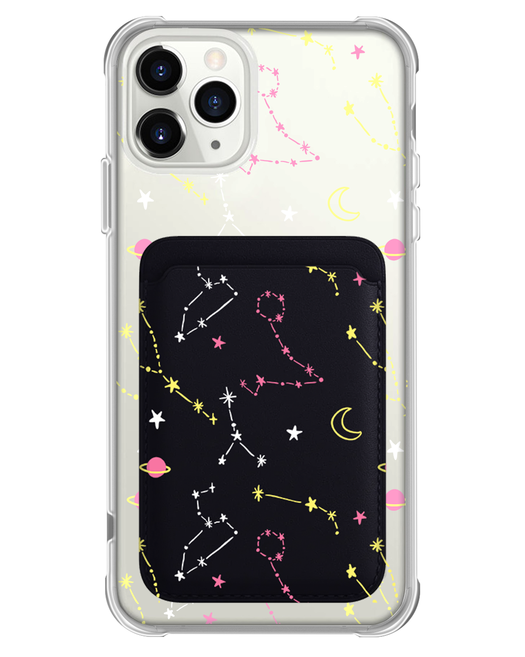 iPhone Magnetic Wallet Case - Constellation Candy
