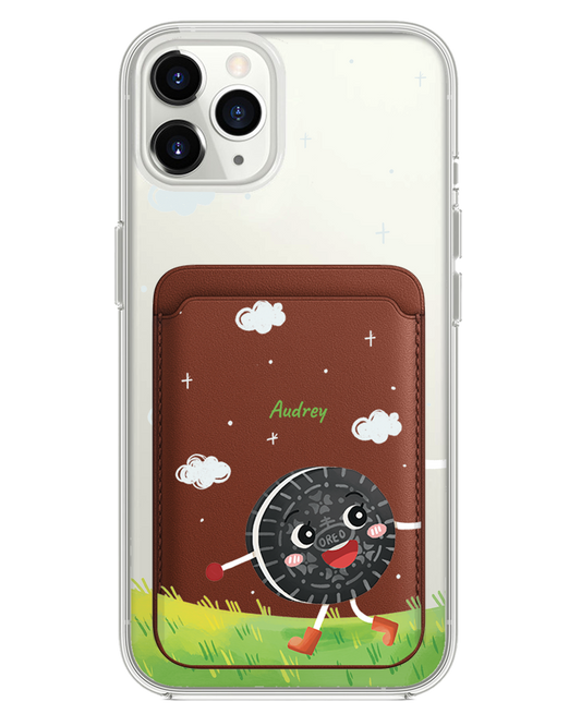 เคสแม่เหล็กสำหรับ iPhone ลาย Cookies To My Milk (เคสคู่)