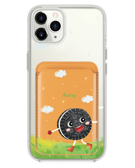 เคสแม่เหล็กสำหรับ iPhone ลาย Cookies To My Milk (เคสคู่)