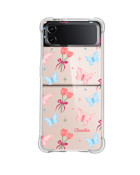 Android Flip / Fold Rearguard Hybrid - Coquette Butterfly