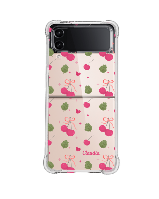 Android Flip / Fold Rearguard Hybrid - Coquette Cherry