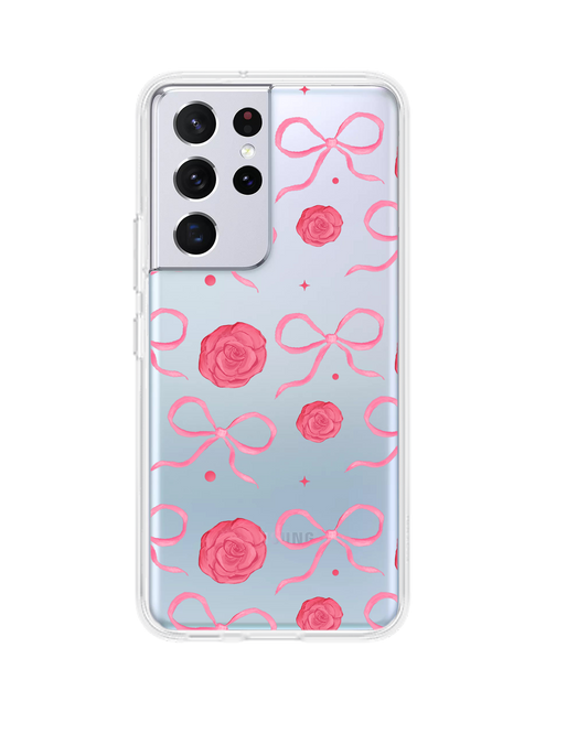 Android Rearguard Hybrid Case - Coquette Rose