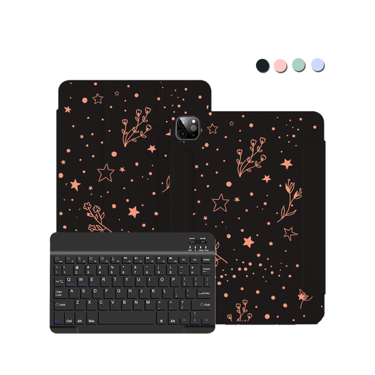 ฝาพับคีย์บอร์ดไร้สายสำหรับ iPad / Android - Coral Constellation