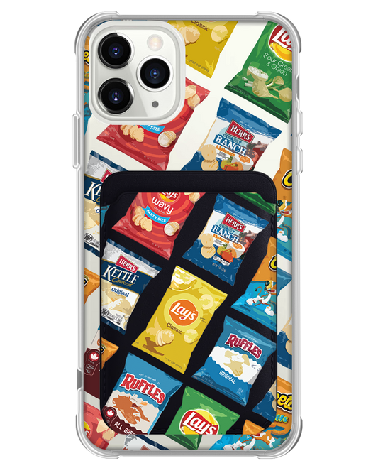 iPhone Magnetic Wallet Case - Crisps
