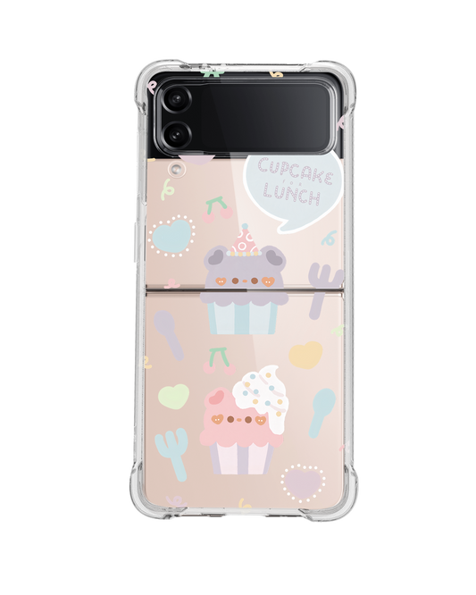 Android Flip / Fold Rearguard Hybrid - Cupcake